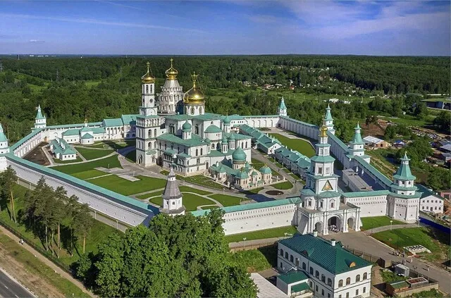 Виды Новоиерусалимского монастыря