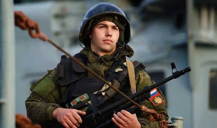 Российский солдат