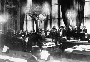 Версальский мирный договор 1919 года