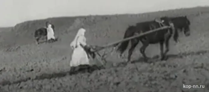 Трудовые будни крестьян фото 1911 год