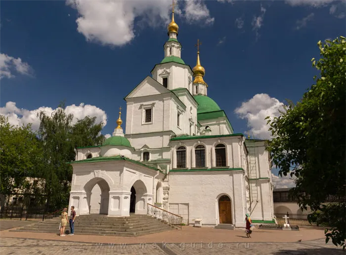 Даниловский монастырь, собор Отцов Семи Вселенских соборов
