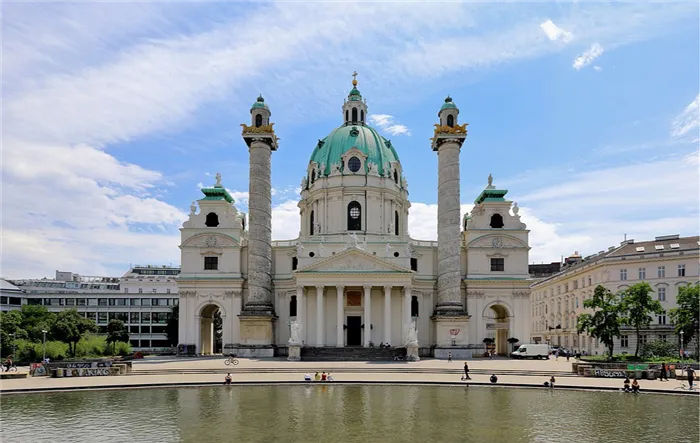 Церковь Святого Карла в Вене