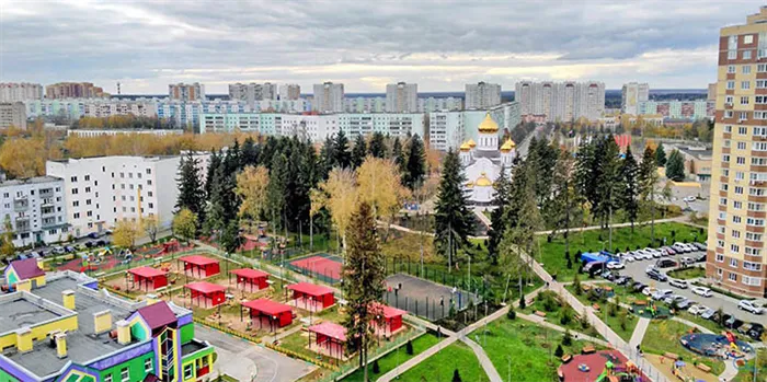 Закрытый город Краснознаменск: спокойствие и комфорт