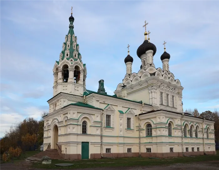 Троицкий храм в Ивангороде
