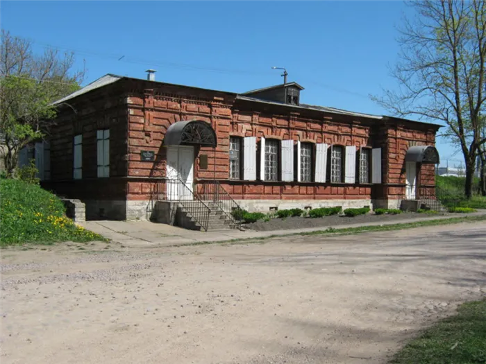 Музей военно-оборонительного зодчества Северо-Запада Руси
