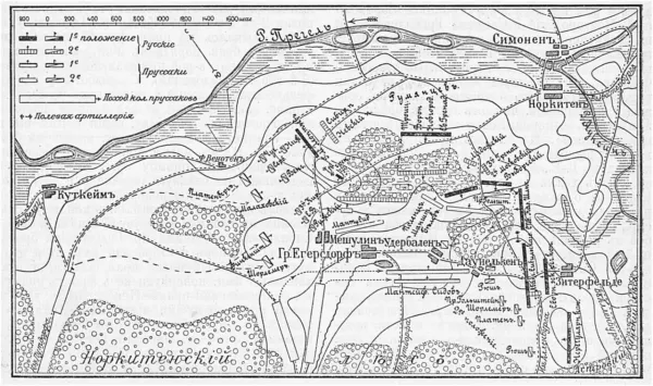 Карта битвы 
