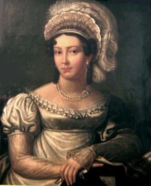 Вторая жена Константина Павловича – Жанетта Грудзинская