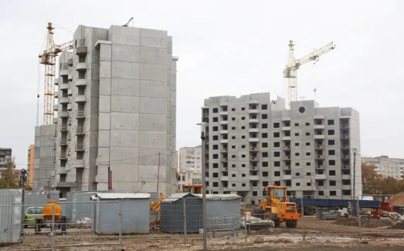 В Татарстане введены 642 тыс. квадратных метров нового жилья