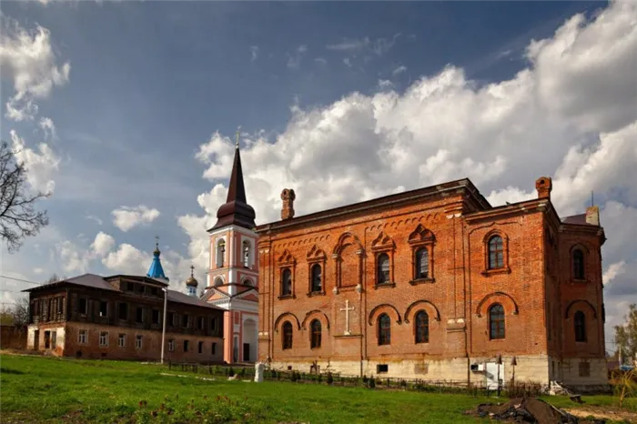 Крестовоздвиженский монастырь