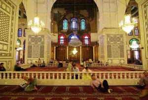 Большая мечеть Омейядов (Дамаск, Сирия)