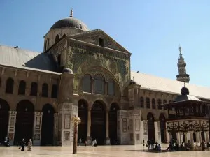 Большая мечеть Омейядов (Дамаск, Сирия)