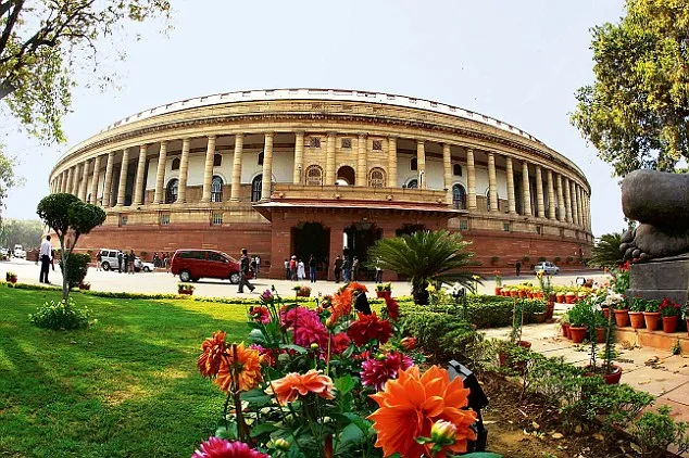 Здание парламента в Нью-Дели