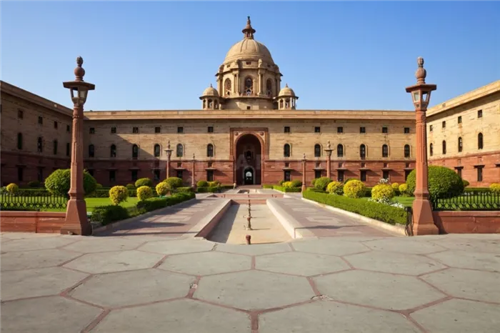 Резиденция Президента в Нью-Дели