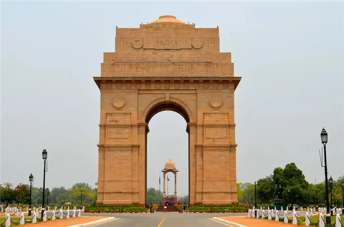 Ворота Индии в Нью-Дели
