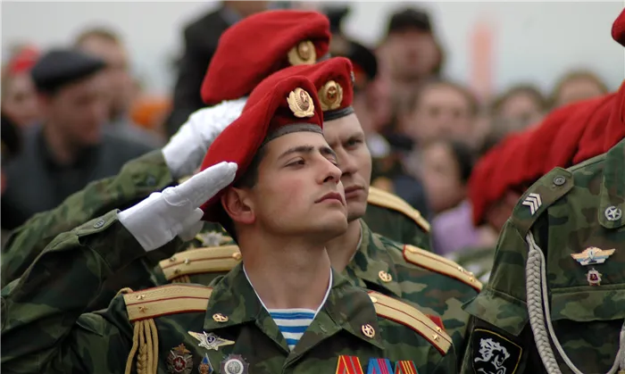 Как стать офицером российской армии?
