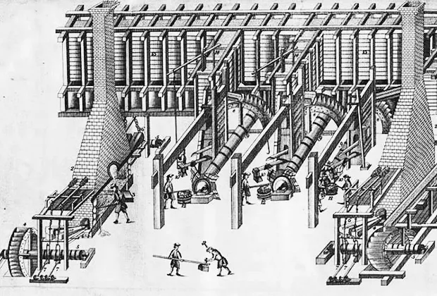 В начале XVIII века на Урале появились первые заводы. Некоторые из них передали в частные руки для повышения качества управления. 