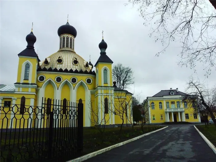 Свято-Варваринский женский монастырь