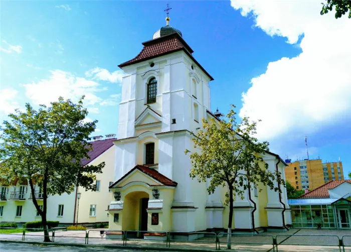 Костел Святого Карла Баромея