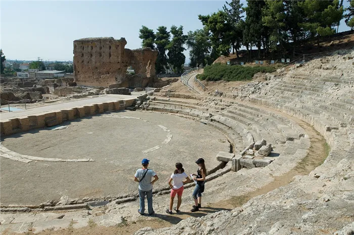 Амфитеатр эллинистического периода, Аргос