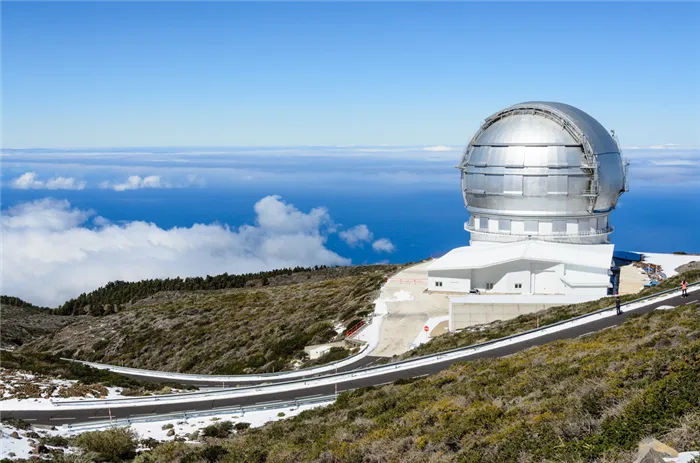 Большой Канарский телескоп