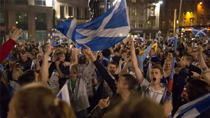 Шотландии отказали в праве на независимость