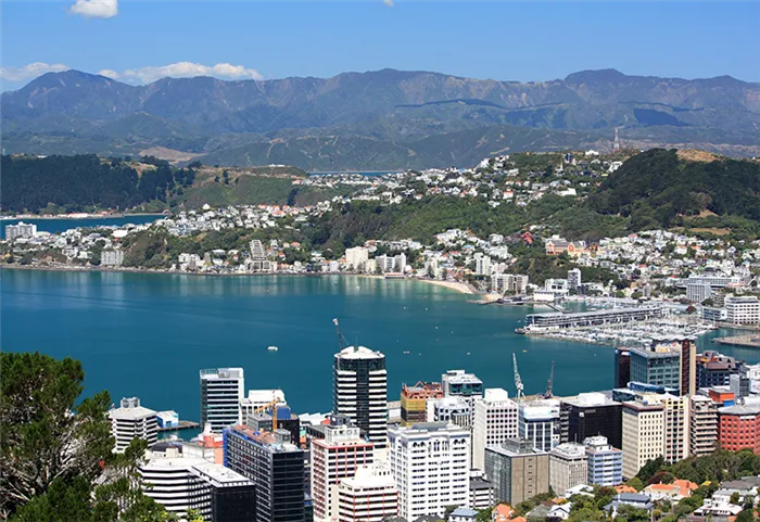 Столица Новой Зеландии Веллингтон страны Содружества