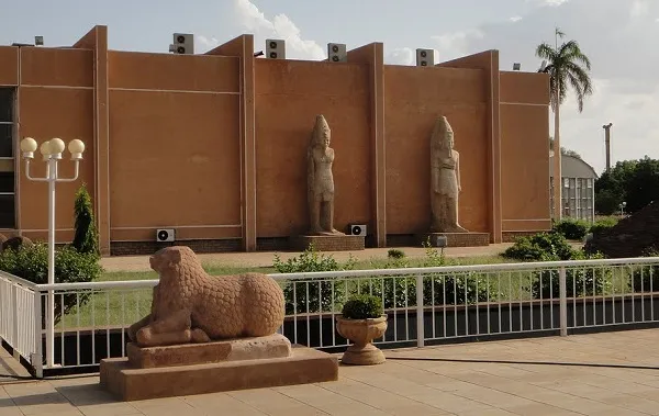 Национальный музей в Хартуме (Судан)