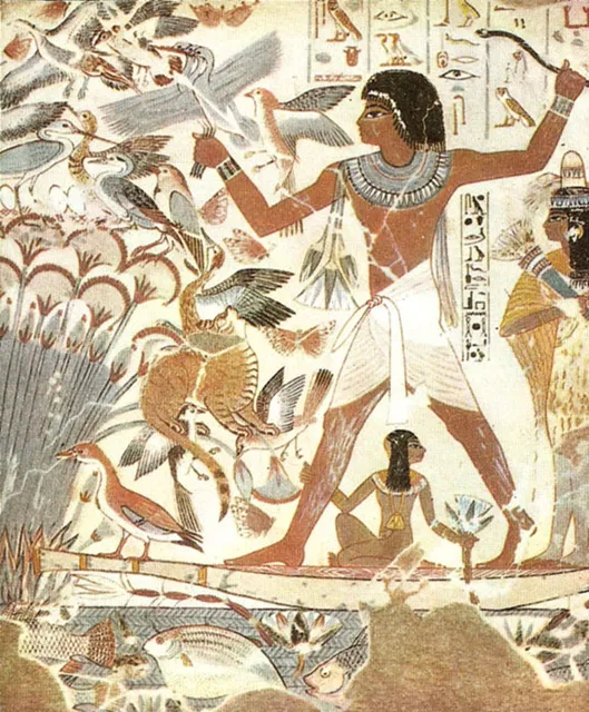 египетские фрески
