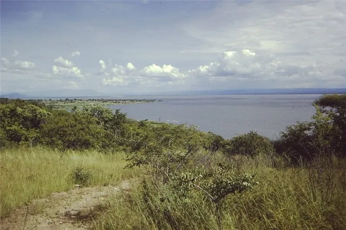 Вид на озеро Руква