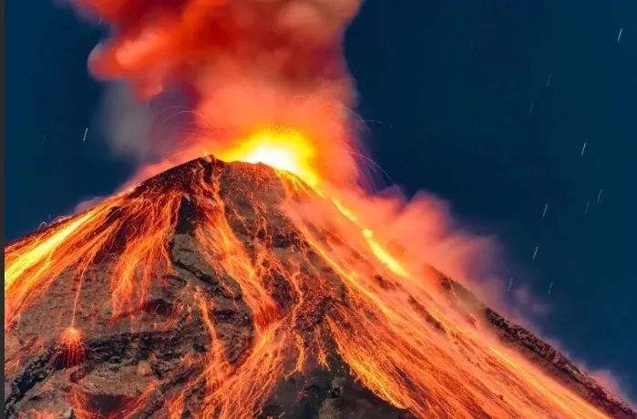 Какие бывают вулканы по активности