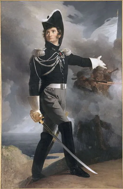 ​Луи де Ла Рошжаклен. wikimedia.org - Сто дней Наполеона и их отголоски | Warspot.ru