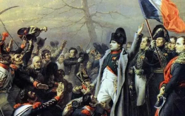 Солдаты переходят на сторону Наполеона