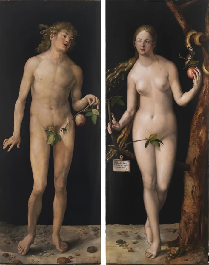 1507 Адам и Ева