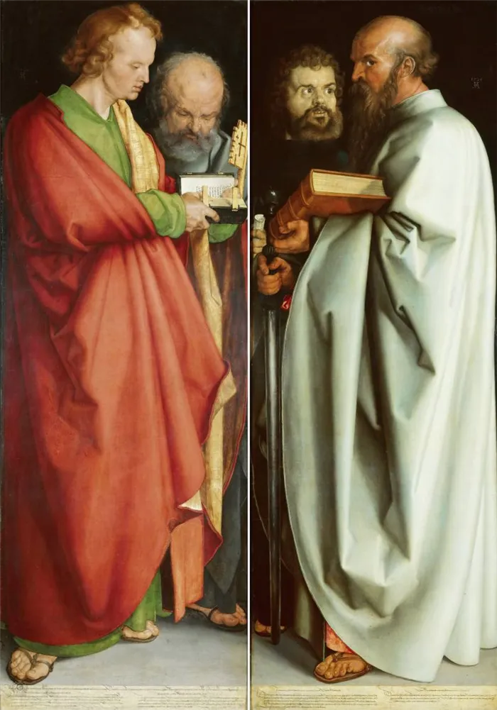 1526 Четыре апостола