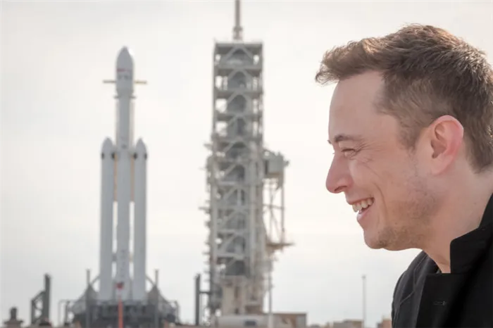 Falcon Heavy и Илон Маск