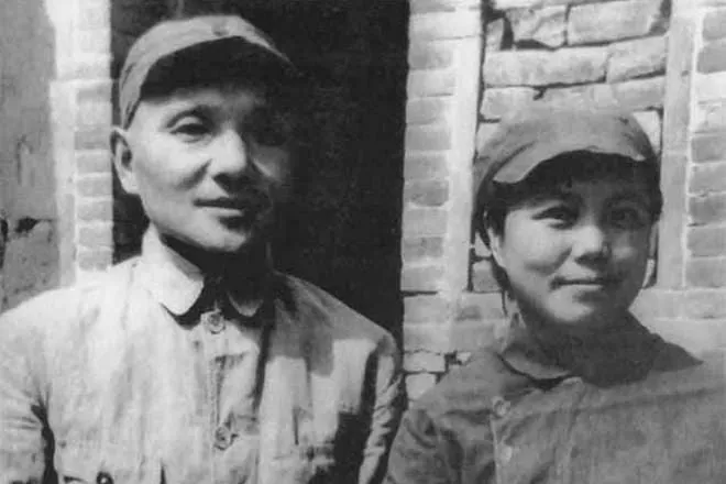 Дэн Сяопин и его третья жена Чжо Линь