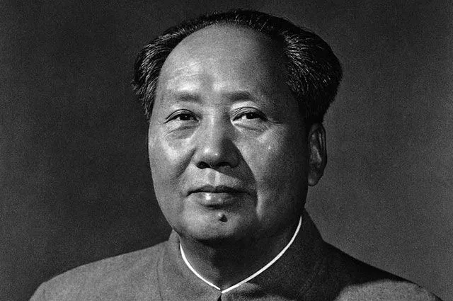 Мао Цзэдун, 1963 г.