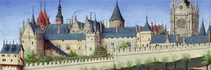 Средневековая миниатюра 15 век
