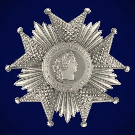 Учреждена высшая награда Франции – орден Почетного легиона