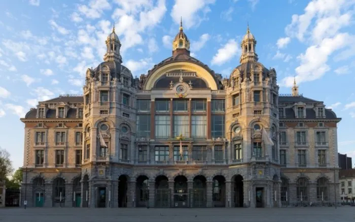 Вокзал в Антверпене