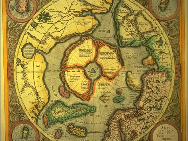 🗺 Как менялась карта мира: от рукотворных шедевров до интерактивной карты 9