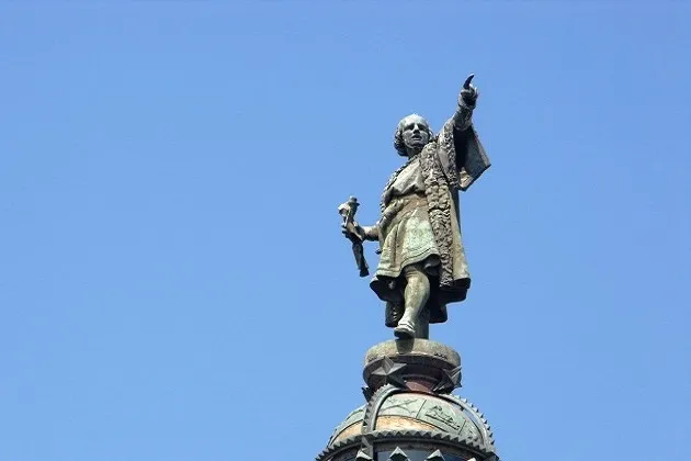 Памятник Х. Колумбу