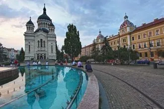 Клуж-Напока, Румыния.