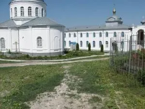Белогорье мужской монастырь