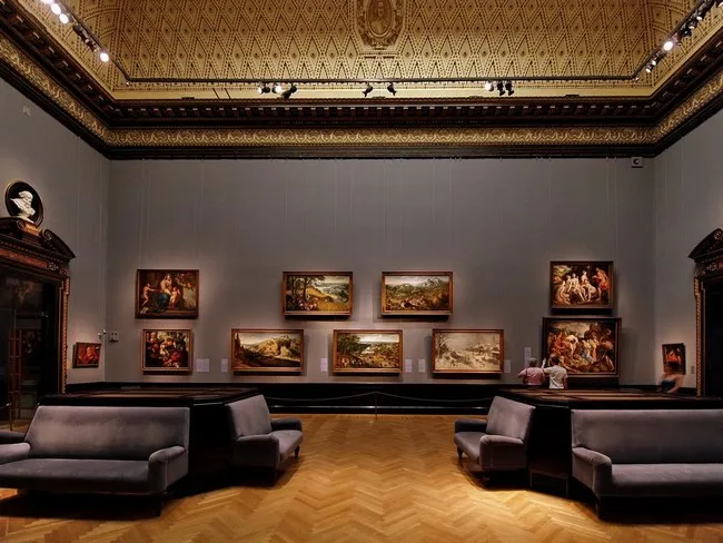 Музей истории искусств, Вена - картины