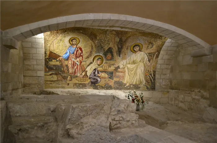 Фрески в храме Святого Иосифа