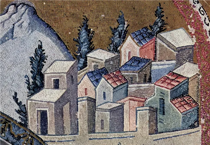 Византийская мозайка Назарета