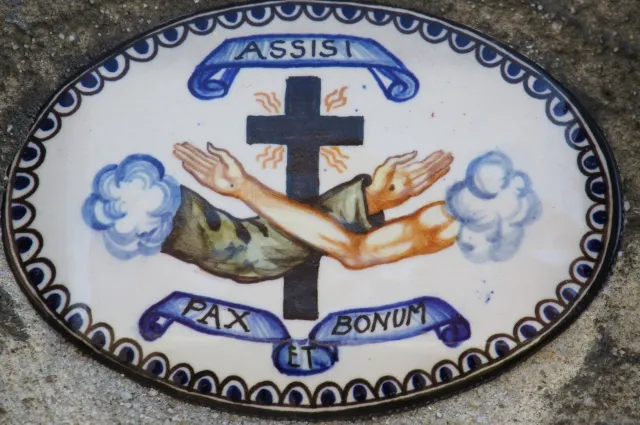  Францисканский символ.