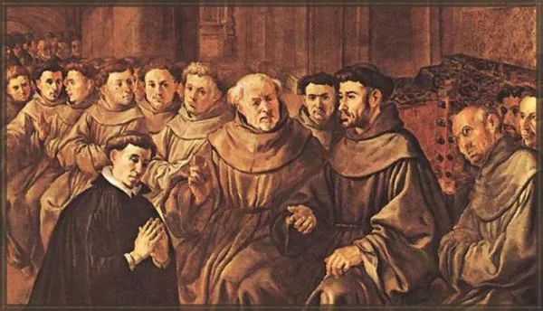 францисканский орден нищенствующих