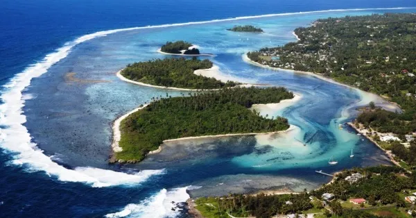 Острова Кука. Фото, где находятся на карте мира, столица, флаг, цены на отдых